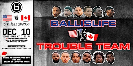 Primaire afbeelding van Ballislife West Squad vs Trouble Team