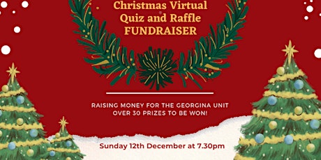 Christmas Virtual Quiz and Raffle Fundraiser primary image