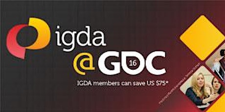 Join IGDA LA at GDC 2016 tomorrow! primary image