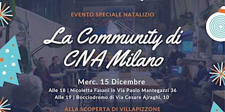 La Community di CNA Milano: evento speciale di Natale