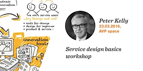 Service Design Basics workshop primary image