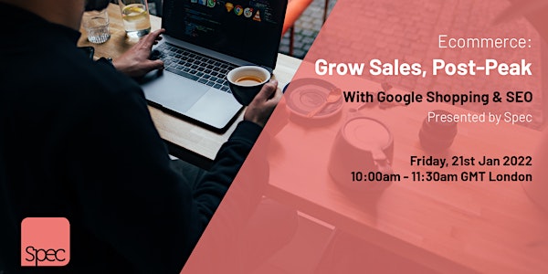 Free Webinar - Grow Sales With Google Shopping & SEO in the Post-Peak Blues
