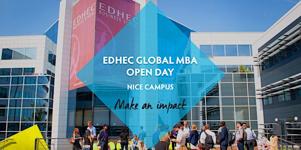 EDHEC Global MBA - Open Day