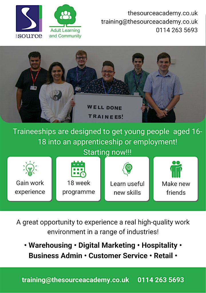 
		The In's and Out's of a Traineeship Programme image
