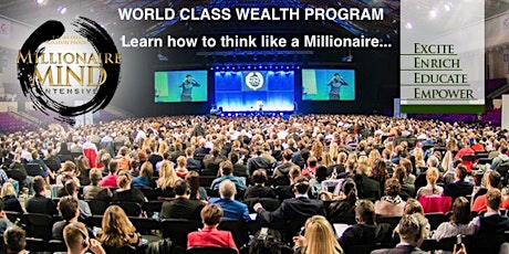 Millionaire Mind Intensive primary image