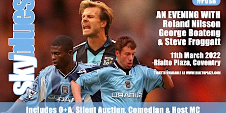 An Evening With Coventry Legends tickets