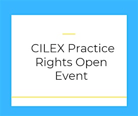 Practice Rights Open Event tickets