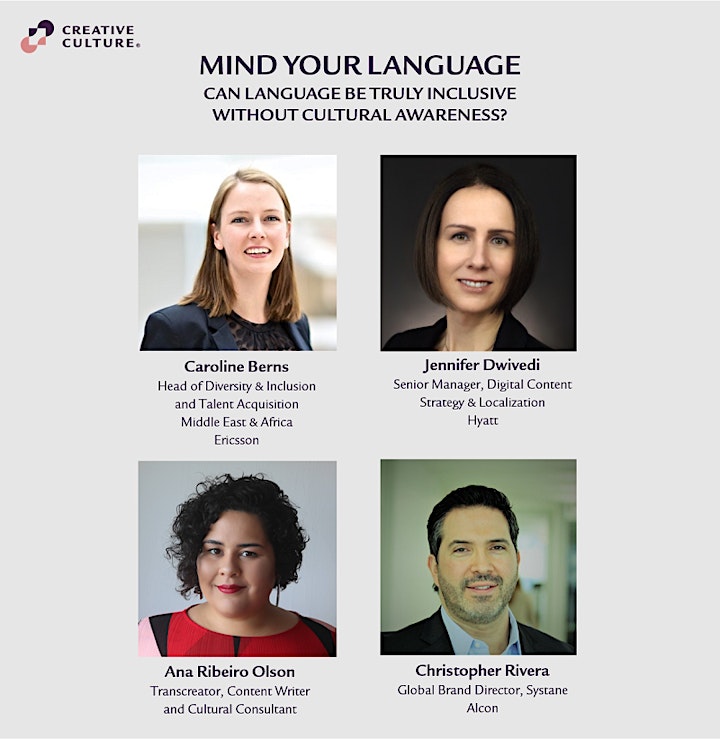 
		Mind your language: can language be truly inclusive without cultural aware image
