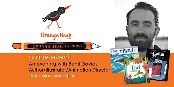 Online talk and Q&A with Author / Illustrator Benji Davies
