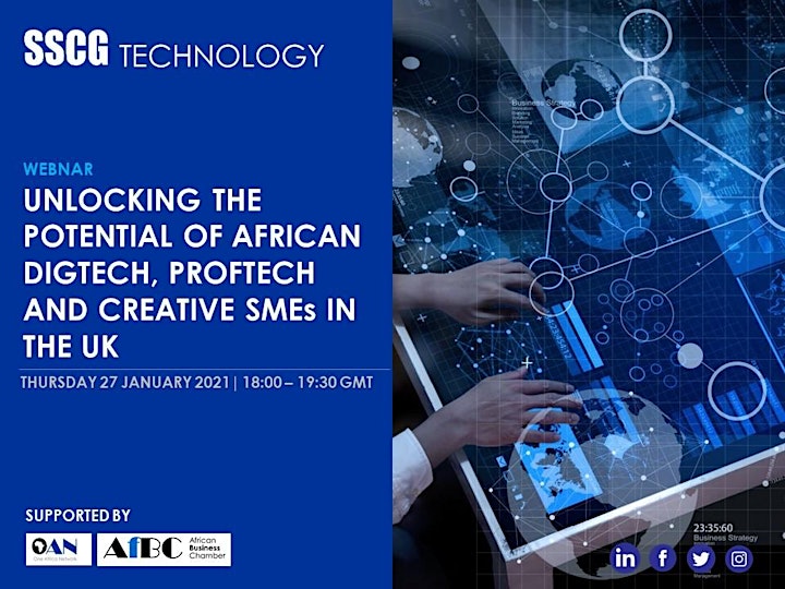 Unlocking the Potential of African Creative, Digital Tech and ProTech in UK image