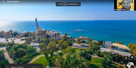 Amazing Jerusalem live virtual tour of Old Jaffa tickets