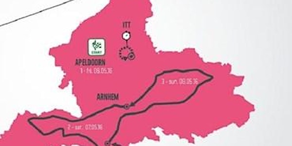 KinderGiro Fietsfeest Apeldoorn 4 mei 2016