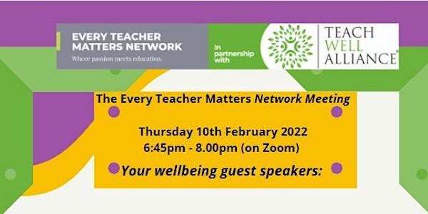 The Every Teacher Matters Network Meeting