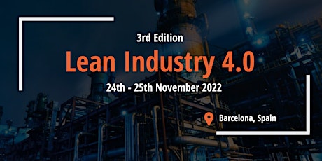 Lean Industry 4.0 2022 tickets