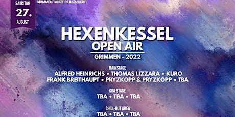 Hexenkessel Open Air 2022 tickets