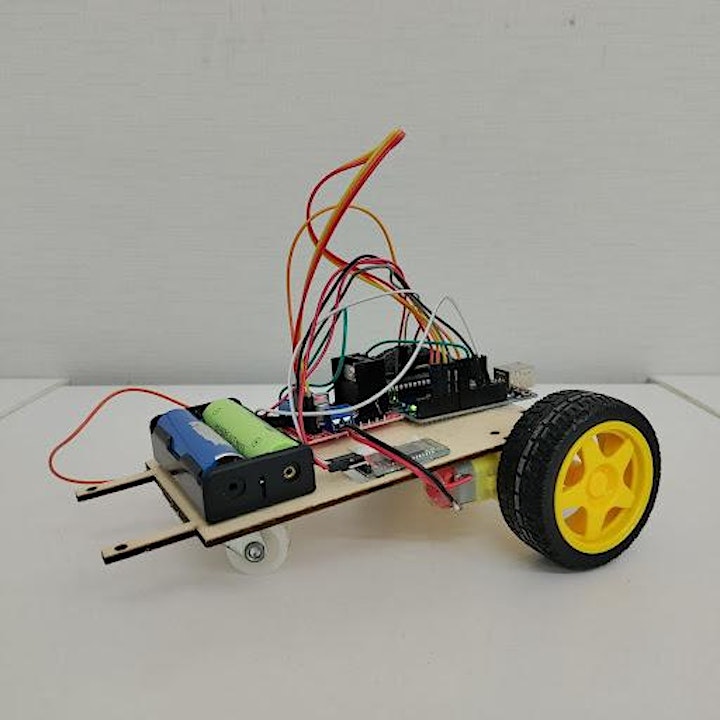 
		Electronics Workshop: Build your own bluetooth-controlled Arduino Car image

