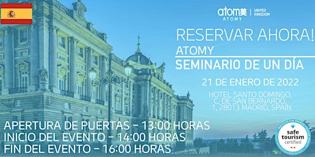 Atomy UK & Europa - Seminario de un día (Madrid) entradas