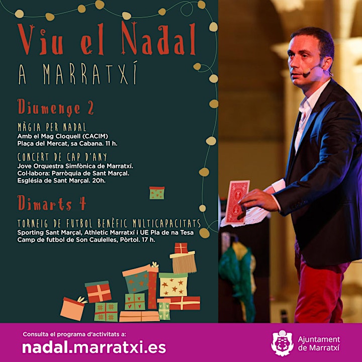 
		Imagen de Concert de cap d’any - Nadal 2021

