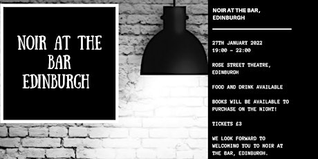Noir at the Bar Edinburgh - January 2022 tickets