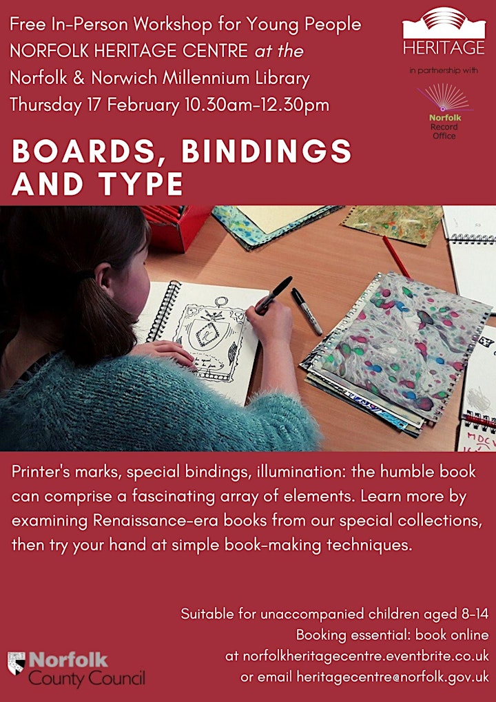 
		Boards, Bindings and Type - FREE Event for Young People image
