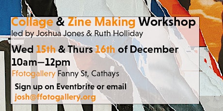 Collage & Zine-Making Workshop