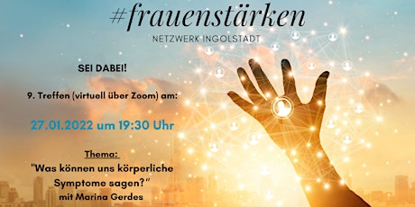 9. Treffen (virtuell) #frauenstärken Netzwerk Ingolstadt Tickets