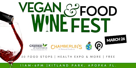 Vegan Food & Wine Festival tickets