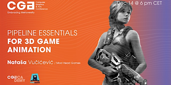 Pipeline Essentials for 3D Game Animation kicks off December 14, join in!