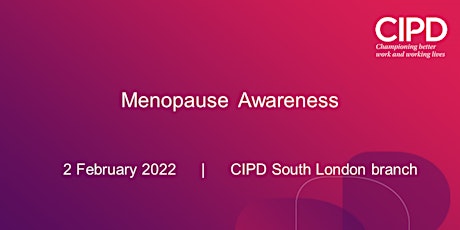 Menopause Awareness tickets