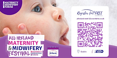 All-Ireland Maternity & Midwifery Festival 2022 tickets