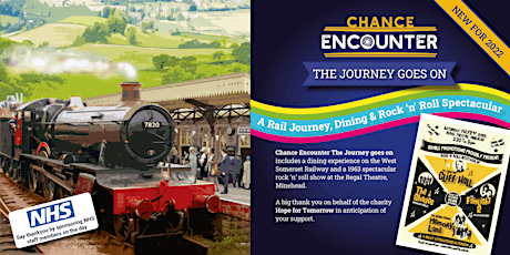 Chance Encounter - The Journey Goes On at The Regal Theatre Minehead tickets