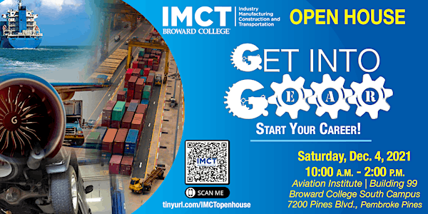 Get Into Gear - Broward College Open House