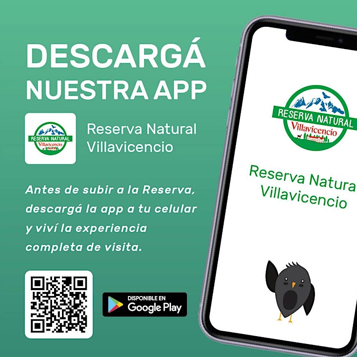 Imagen de Ticket de Ingreso Vacaciones de Invierno Reserva Natural Villavicencio 2022