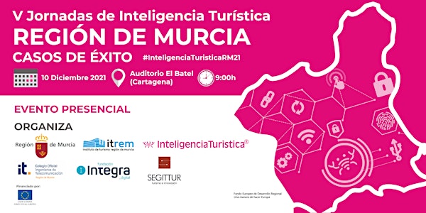 V Jornadas de Inteligencia Turística Región de Murcia