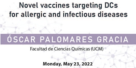 Novel vaccines targeting DCs  for allergic and infectious diseases entradas