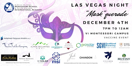 2021 Las Vegas Night - "Mask"querade primary image
