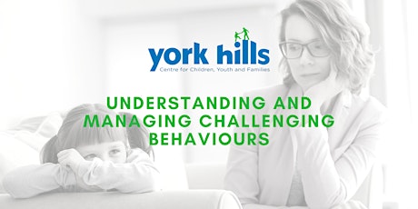Understanding and Managing Challenging Behaviours billets