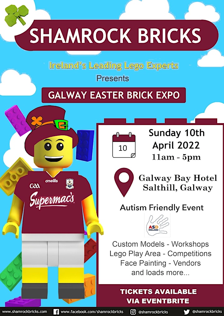 Galway Easter Brick Expo image