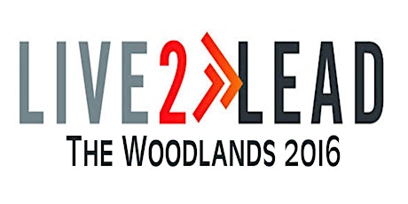 Live 2 Lead - The Woodlands 2016 primary image