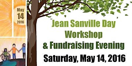 Jean Sanville Day Workshop & Fundraising Evening primary image