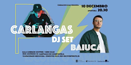 BAIUCA + CARLANGAS DJ SET. Play list Escoita o Camiño. Escoita Galicia