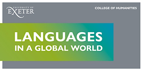 Languages in a Global World 2022: Richard Lyntton tickets