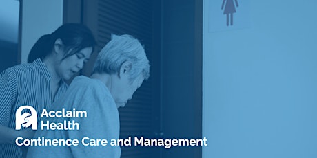 Continence Care and Management