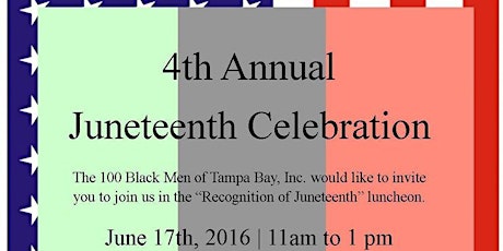 4th Annual Juneteenth Celebration primary image