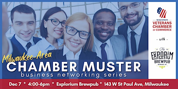 Chamber Muster Milwaukee-Area -- Business Networking Series