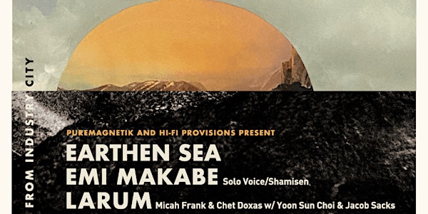 Variations for Dusk - Earthen Sea, Emi Makabe, Larum with Yoon Sun Choi