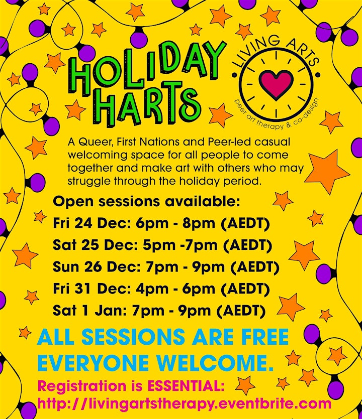 Holiday hArts - An open peer-centred Art Space image