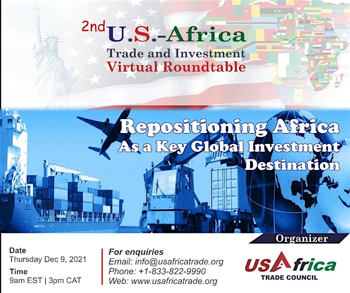 
		2nd U.S.-Africa Trade and Investment Global Roundtable image
