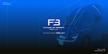 Imagen principal de F3: Future of Freight Festival