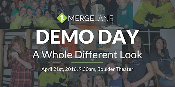 MergeLane 2016 Demo Day